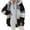 N48-Black, variant on NAFUU Jackets for Women Winter Fuzzy Jackets Hooded Color Block Patchwork Thick Full Zip Up Cardigan Coats Outerwear With Pockets Trendy Clothing Top