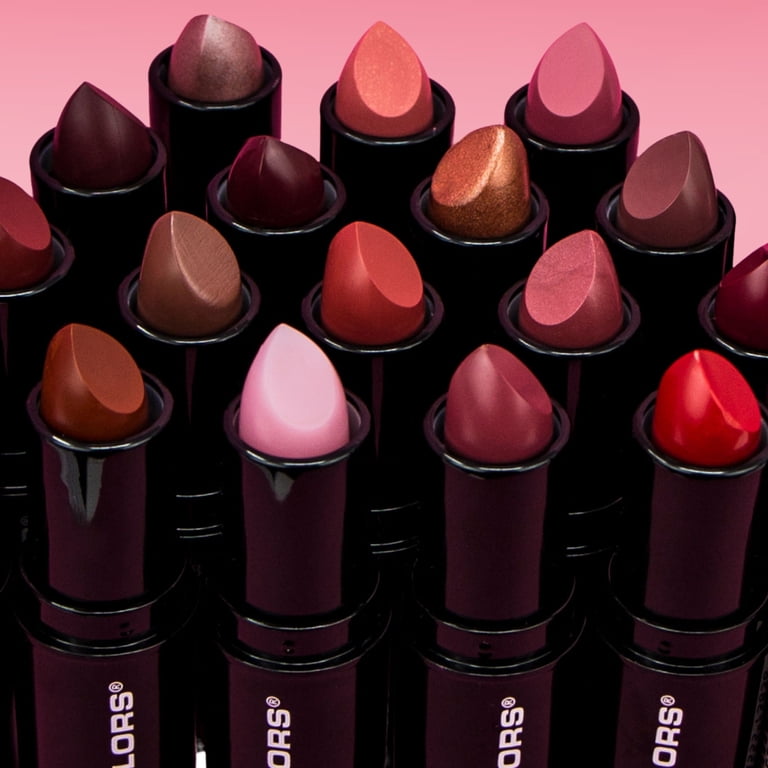 L.A. COLORS Long-Wearing Satin Finish Velvet Pout Chaser Lipstick