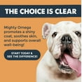 thumbnail image 4 of Mighty Paw Omega 3 Fish Oil Dog Chews, Skin & Coat Supplements, Bacon Flavor, 120 Count, 4 of 8