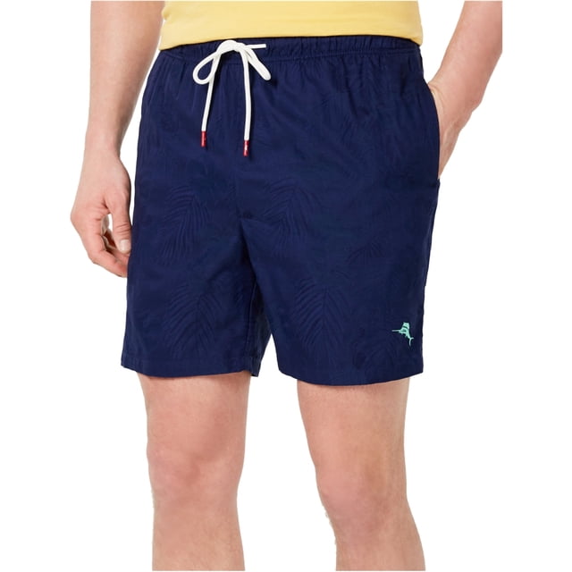 Tommy Bahama - Bañador para hombre, color azul, mediano Tommy Bahama Traje de baño
