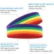 thumbnail image 3 of 4 Uds. Diadema protectora elástica deportiva, diadema tejida, material de toalla, diadema para Yoga, transpirable y absorbente del sudor, 3 of 5