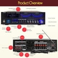 thumbnail image 2 of Amplificador Pyle Bluetooth Hybrid Home 6 canales 2000W, 2 of 7