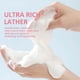 thumbnail image 3 of Jabón Frío de Rosas 100g - Barra Hidratante para el Rostro y el Cuerpo con Aroma Fresco - Fórmula Exfoliante de Limpieza Profunda - Elimina el Exceso de Grasa y las Células Muertas de la Piel, 3 of 7