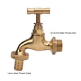 thumbnail image 3 of Hose Shut Off Valve, Garden Hose Valve Male Thread G1/2 Inch Inlet  for Irrigation, 3 of 7
