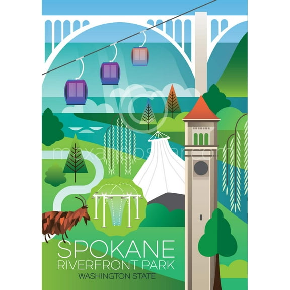 SPOKANE PRINT