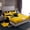 Black Yellow, variant on jejeloiu Baseball City Queen Sheet Sets,San Francisco Flat Sheet,Orange Black Queen Fitted Sheet For Child,Luxury Bedroom Decor,4-Piece