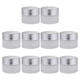 thumbnail image 4 of 10 unids 5g Crema portátil Frascos Cosméticos de vidrio Dispensador de cosméticos vacíos Frascos recargables, 4 of 6