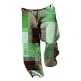 thumbnail image 3 of Printed Casual Trousers for Everyday Outdoor Wear Relaxed Fit Breathable Summer Style with Patterns, 3 of 3