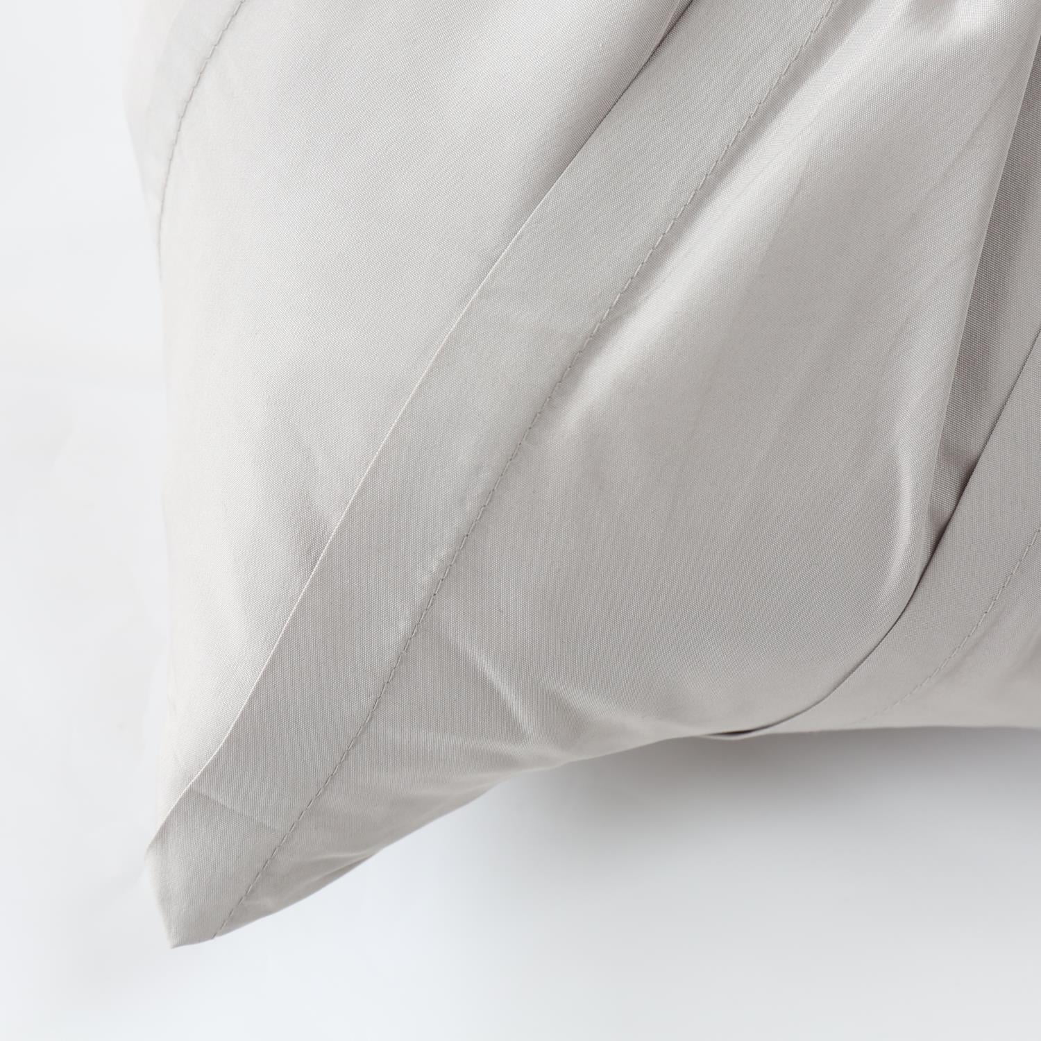 Beautiful Giant Ultra Soft Down Feather Euro Pillow Insert 2 Pack, 18"x 18"