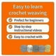 thumbnail image 2 of Woobles Learn To Crochet Kit, DIY Crochet Stuffed Animal Crochet Kit for Beginners 25-26s, 2 of 3