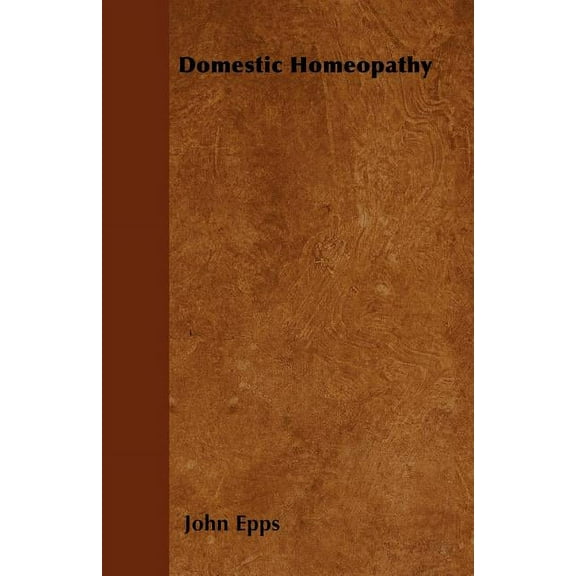 Domestic Homeopathy