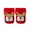 Christmas Deer, variant on Toddler Kids Fuzzy Christmas Socks Baby Winter Slipper Socks Non Skid Socks for Girl Boy Baby Christmas Socks Fluffy Socks