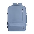 thumbnail image 2 of Mochila corporativa expandible con puerto USB y porta laptop-Reiziger azul 35 x 47 x 16, 2 of 5
