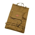 thumbnail image 3 of Organizador para asiento trasero de coche con múltiples bolsillos y correas ajustables, multiusos. Caqui, 3 of 9