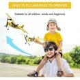 thumbnail image 3 of Remote Airplane Easy To Fly Plane With Usb Charging, 2.4ghz Remote Contro Glider ,suitable For Beginners, Children And Adults, 3 of 5