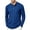 Dark Blue,#010, variant on Men's Henley Waffle T-Shirt Long Sleeve Casual Lightweight Pullover Shirts Soft Stretch Tees for Business Golf,XL