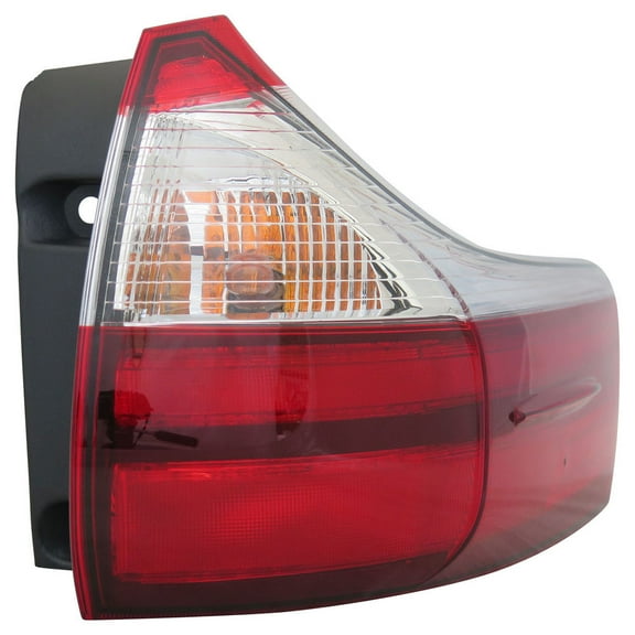 TYC 11-6753-00-9 Capa Tail Light Certified Fits select: 2015-2019 TOYOTA SIENNA LE