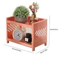 thumbnail image 2 of Bangcool Countertop Shelf Plastic 2-Tier Detachable Bathroom Organizer Kitchen Spice Rack, 2 of 10