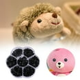 500pcs Eyes And Noses Craft Doll Eyes Black Eyes For Puppet Plush
