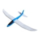 thumbnail image 1 of Avión planeador de juguete, avión planeador lanzador. Favores de fiesta, planeador grande de ala fija, avión lanzador a mano para niños que viajan azul, 1 of 9