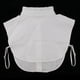thumbnail image 3 of Blusa de Solapa Desmontable Yinane Con Cuello Falso Tipo Camisa Blanca, 3 of 8