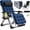 29in - Blue-1, variant on NeoNiches Zero Gravity Chair with Storage Bag,33" XXL Lounge Chair with Thickened Cushion & Headrest, Patio Lawn Chair with Footrest & Cup Holder for Indoor & Outdoor, Supports 500LBS, Gray