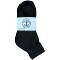 thumbnail image 2 of Yacht & Smith 12 Pairs Of Cotton Mid Size Ankle Socks Boys And Girls Bulk Value Pack Socks, 2 of 5