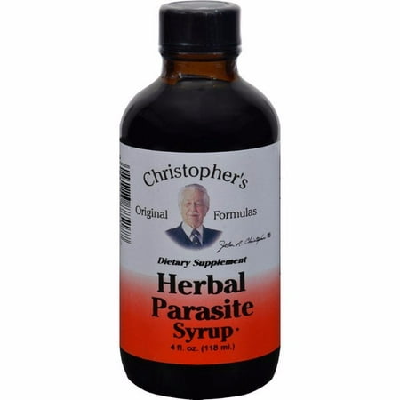 Dr. Christopher's Herbal Parasite Syrup - 4 Fl Oz