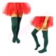 thumbnail image 1 of Calcetas Medias Over Knee Arriba De La Rodilla Retro Vintage, 1 of 1