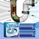 thumbnail image 1 of Limpiadores domésticos Pastillas para dragar tuberías Eliminador de suciedad de tuberías Limpiador de obstrucciones Pastillas de limpieza, 1 of 9