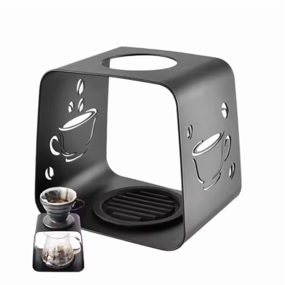 1 * Pour Over Coffee Dripper Stand-Black