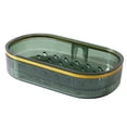 thumbnail image 2 of Bearachild Soporte de almacenamiento para baño de mascotas, portátil, extraíble, reutilizable, lavable, orificio de drenaje, accesorios para placa de Juegos de accesorios de baño Verde, 2 of 6