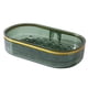thumbnail image 1 of Bewildely Soporte de almacenamiento para baño de mascotas, portátil, autoadhesivo, lavable, resistente, elegante, orificio de drenaje, montaje en pared, Juegos de accesorios de baño Verde Bewildely HA065218-01, 1 of 6