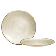 thumbnail image 3 of " OCCASIONS " 150 Piece set (25 Guests)-Wedding Plastic Plates & cutlery -Disposable Dinnerware 10'', 7'' + Gold Silverware w/double fork (Belize in Ivory & Gold), 3 of 9