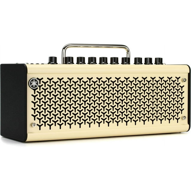 Yamaha Wired Desktop 15 amplificadores de guitarra y 8 efectos y batería recargable, habilitado para Bluetooth, color estándar ((THR10II))
