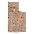 thumbnail image 2 of Pioneer Flower Floral Print Pattern Toddler Nap Mats for Kids Preschool,Sleeping Mat Bag or Kids,Toddler Sleeping Bag,Toddler Nap Mat or Daycare, 2 of 6