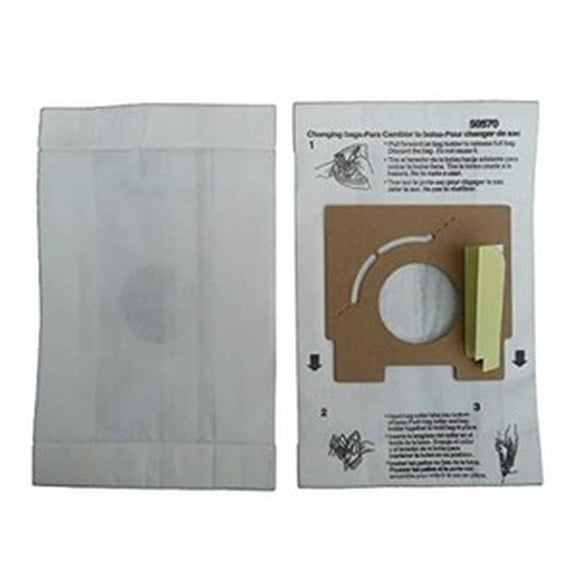 8 Ultracare Kenmore 50570 Type I Micro Filtration Canister Bags 8 Pack Vacuum Cleaner Bags