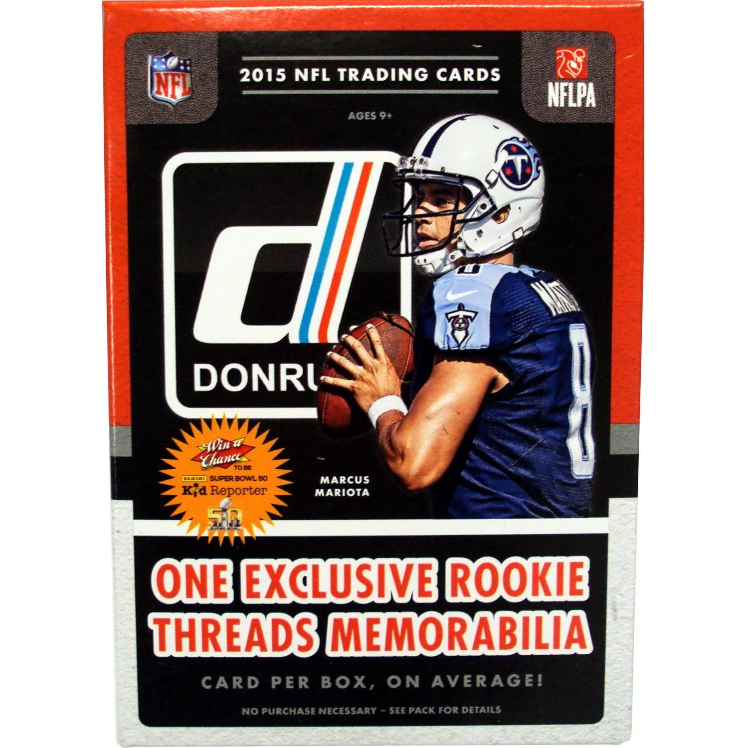 2015 Panini Donruss Football Value Box