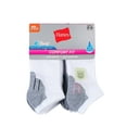 thumbnail image 2 of Hanes Women's No Show Socks, Comfort Fit, 10-Pack, Size 5-9, 2 of 6