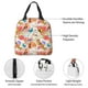 thumbnail image 4 of Disketp Flowers And Birds Watercolor Bolsa Térmica para Almuerzo para Hombre y Mujer, Ideal para Trabajo, Senderismo y Picnic, 4 of 8