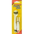 thumbnail image 3 of (5 pack) Johnson Original Beetle Spin Fishing Lure, White Red Dot, 3 in, 3 of 5