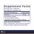 thumbnail image 2 of Premier Research Labs Glucosamine Sulfate - Supports Targeted Joints, Ligament & Connective Tissues - Non-GMO, Shellfish Free & Pure Vegan Bone Formula - 120 Plant Sourced Capsules, 2 of 6