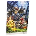 thumbnail image 1 of Nintendo Power Mario Strikers Charged & Metroid Prime 3 Corruption Wii Double Sided Poster, 1 of 2