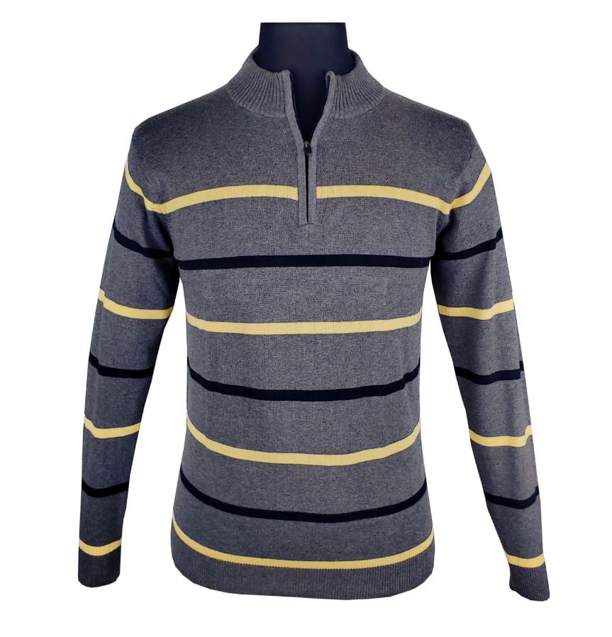 warm zipper sweater