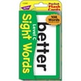 thumbnail image 1 of Trend Enterprises Inc. T-23029 Pocket Flash Cards Sight Words C, 1 of 4
