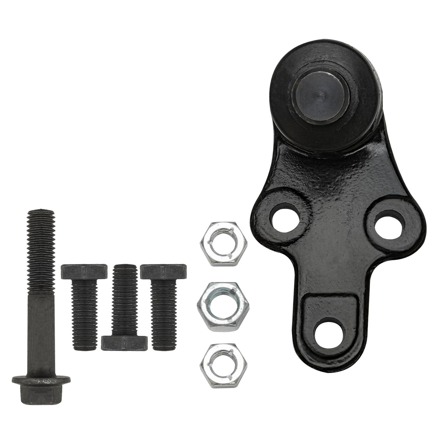 Detroit Axle - 2 Front Lower Ball Joints for 2013-2018 Ford Focus, 2014-2018 Transit Connect, Lower Ball Joints Pair Assembly Replacement