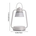 thumbnail image 3 of ToyKingdee Candle Warmer Lamp - Electric Wax Melt Warmer Lamp for Jar Candles, Vintage Candle Lamp Warmer, House Warming Gifts New Home Decor, Birthday Gifts, 3 of 6