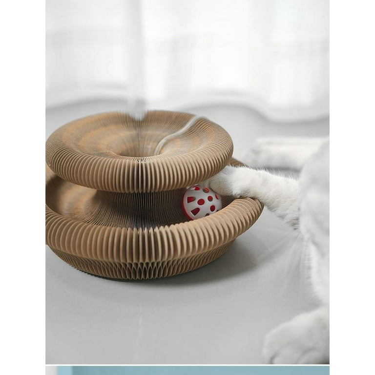 Nrmvnmi Kitty Kurlz,Magic Organ Cat Toy,Kitty Kurlz Cat Toy,Magic