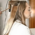 thumbnail image 2 of 3 extensiones de cabello sintético largo para trenzas, preestiradas, para mujeres y niñas, 2 of 7