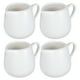 thumbnail image 1 of Juego de 4 mini jarras de cerámica para crema - Jarra pequeña de porcelana para jarabe - Dispensador de crema para café, salsas, leche, crema, café, té y aderezos para ensaladas, 1 of 8